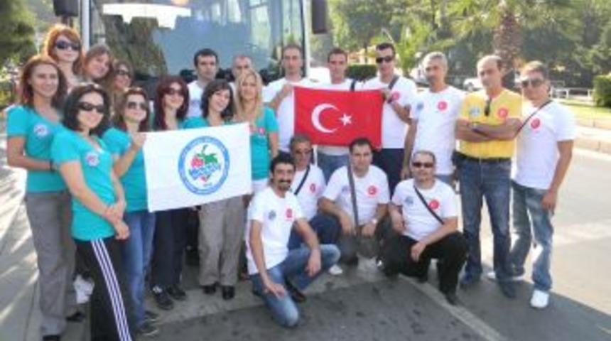 Ereğli Belediyesi Folklör Ekibi Romanya’ya gitti