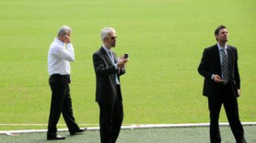 UEFA heyeti Avni Aker Stadı'nı inceledi