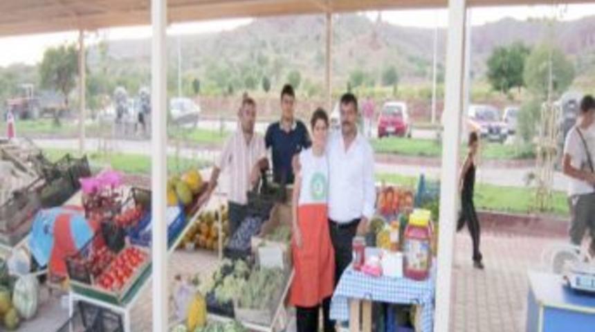 Delice K&ouml;yl&uuml; Pazarı hizmete girdi