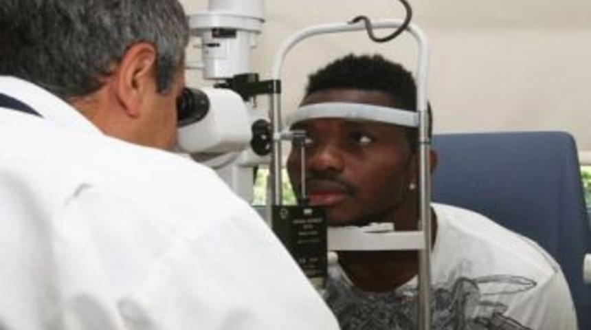 Yobo, sağlık kontrol&uuml;nden ge&ccedil;ti