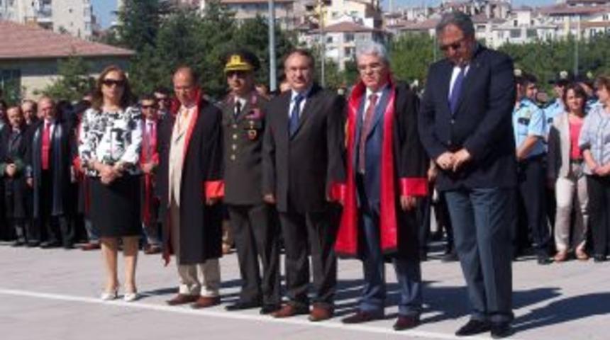 Nevşehir'de adli yıl t&ouml;renle başladı