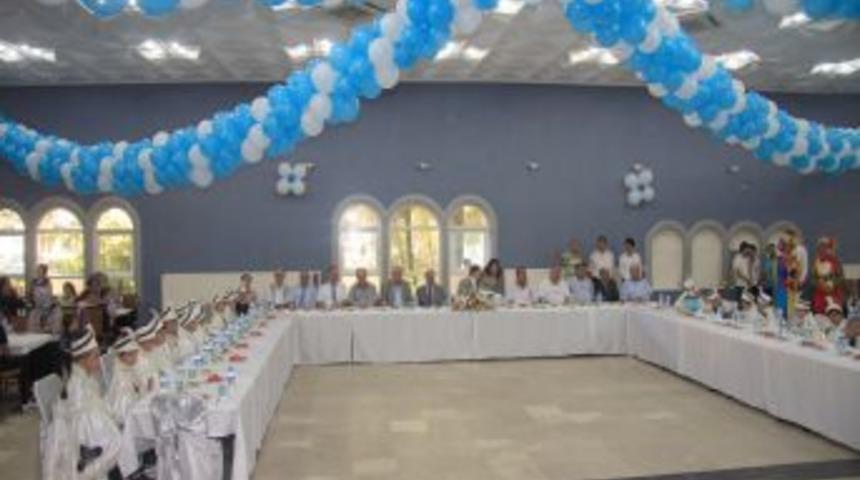 Bartın Belediyesi 28 &ccedil;ocuğu s&uuml;nnet ettirdi