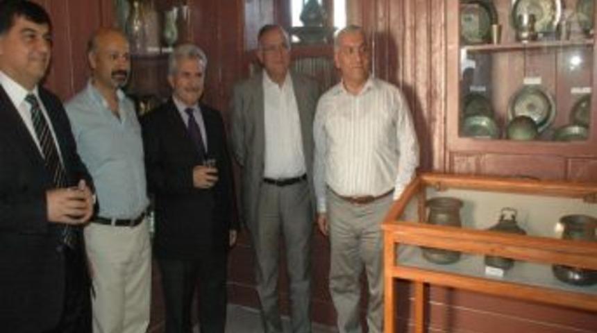 T&uuml;rkiye'nin ilk bakır m&uuml;zesi a&ccedil;ıldı