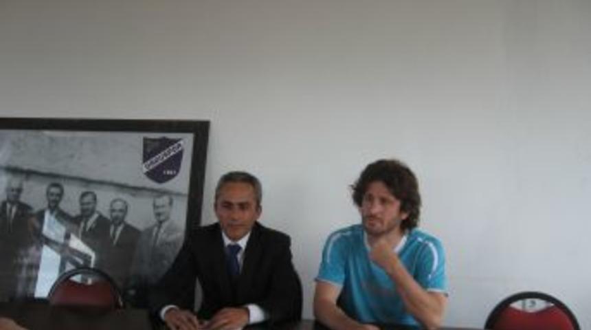 Fatih Tekke Ordusporla ilk antrenmana &ccedil;ıktı