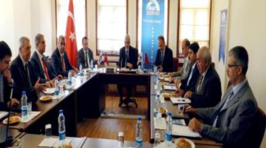 Fırat Kalkınma Ajansı'nın toplantısı Bing&ouml;l'de yapıldı