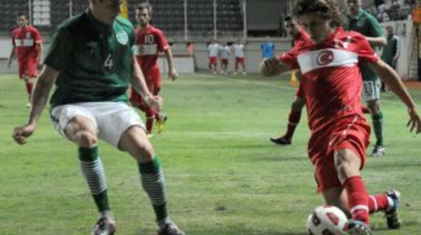 T&uuml;rkiye: 1 - İrlanda Cumhuriyeti: 0