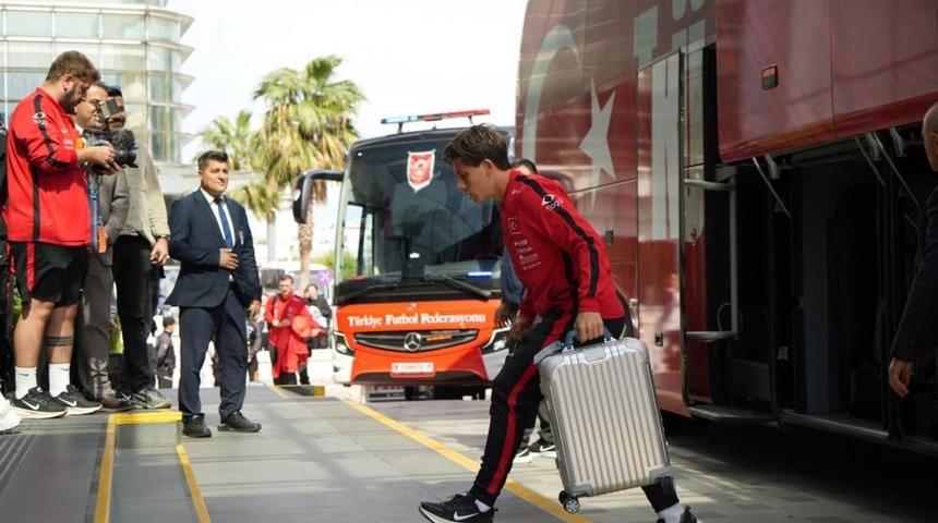 A Milli Futbol Takımı, Bursa&rsquo;ya geldi
