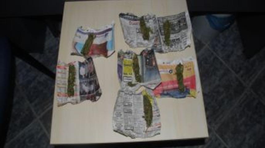 Bodrum&rsquo;da esrar ele ge&ccedil;irildi