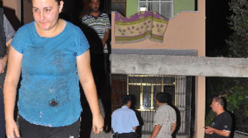 Hırsız, girdiği evde dehşet sa&ccedil;tı