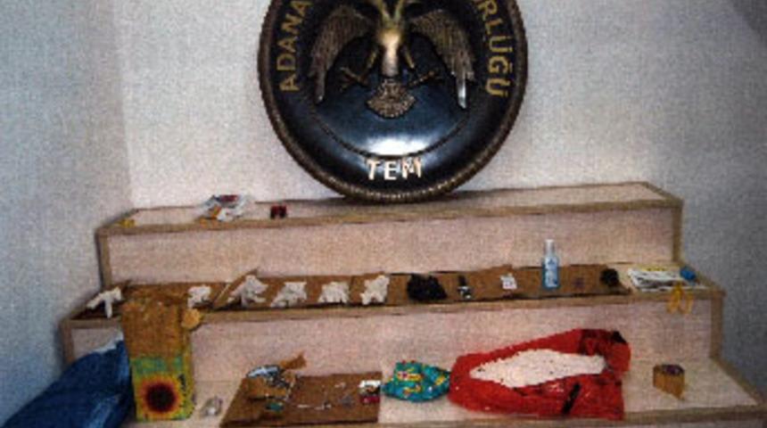 Adana'yı kana bulayacak ter&ouml;rist korucu &ccedil;ıktı