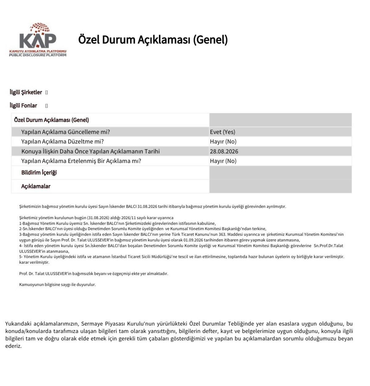 Fon soruşturmasının göbeğinde! Özata Denizcilik te skandal öncesi dikkat çeken istifa... Bakan yardımcısının damadı krizden hemen önce görevini bırakmış 4