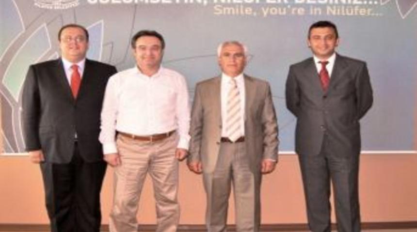 HKMO Bursa Şubesi'nden Nil&uuml;fer Belediyesi&rsquo;ne arşiv teşekk&uuml;r&uuml;