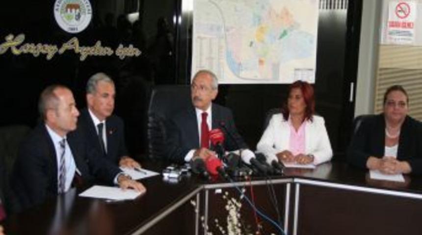 Kılı&ccedil;daroğlu: BM raporu Mavi Marmara baskınını meşrulaştırmıştır