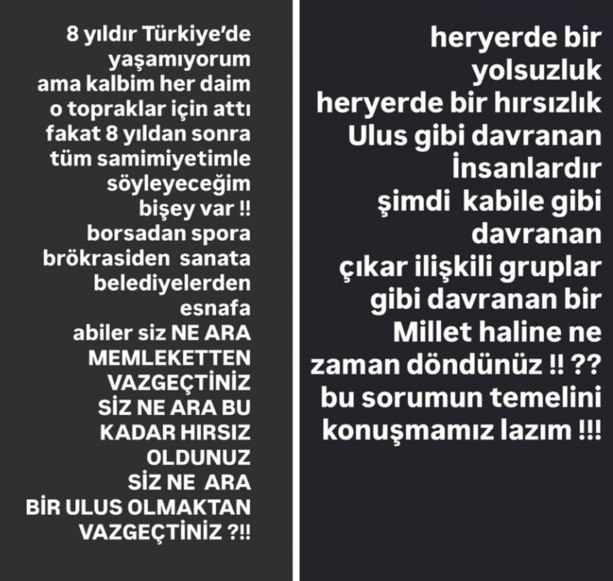 Türkiye yi terk edip TIR şoförü olmuştu! Tolga Karel kendini tutamadı! Ne ara memleketten vazgeçtiniz? 2