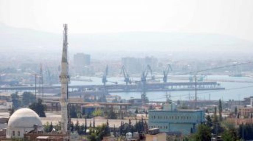 G&ouml;zler İskenderun Limanı'na &ccedil;evrildi