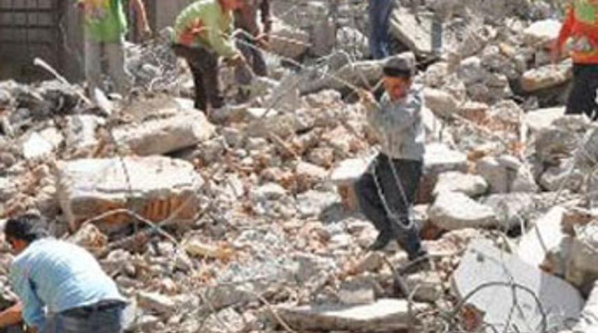 İnşaatta demir kapma savaşı