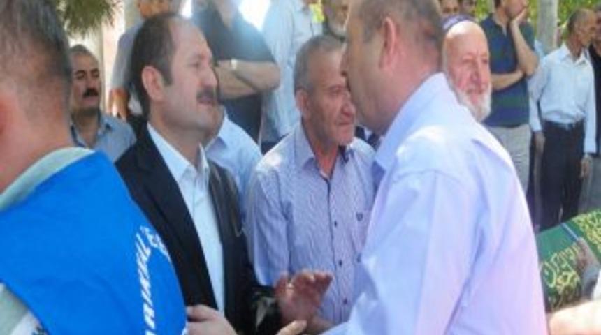 Milletvekili Can, babasını sonsuzluğa uğurladı