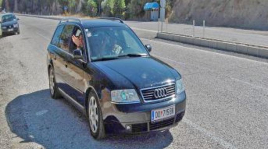 Yozgat’a gelen gurbetçiler dönüş yolunda