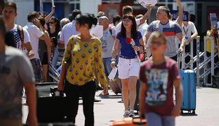 Rusların turistik ziyaretlerinde T&uuml;rkiye zirvede