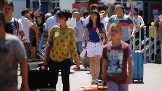 Rusların turistik ziyaretlerinde Türkiye zirvede! 3 milyonu aştı