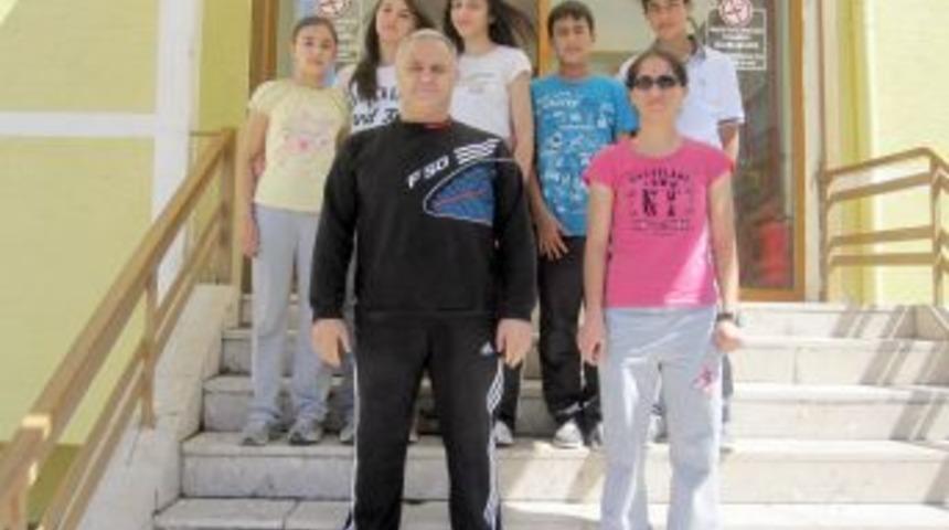 Milli eskrimciler, Nevşehir&rsquo;de