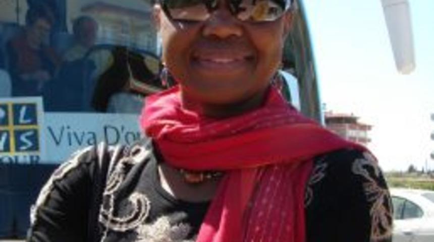 Somali asıllı hemşire:Yardımları i&ccedil;in T&uuml;rkiye'ye teşekk&uuml;r bor&ccedil;luyuz