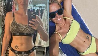 44 yaşında 3 ayda 6 kilo verdi! Zayıflama sırrını a&ccedil;ıkladı