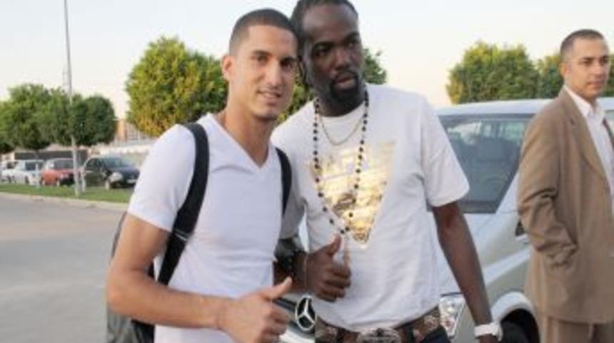 Bursaspor'un yeni transferleri &Ouml;zl&uuml;ce Tesisleri'ni gezdi