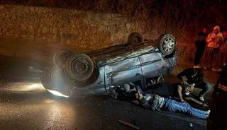 Kuşadası&rsquo;nda trafik kazası: 2 yaralı