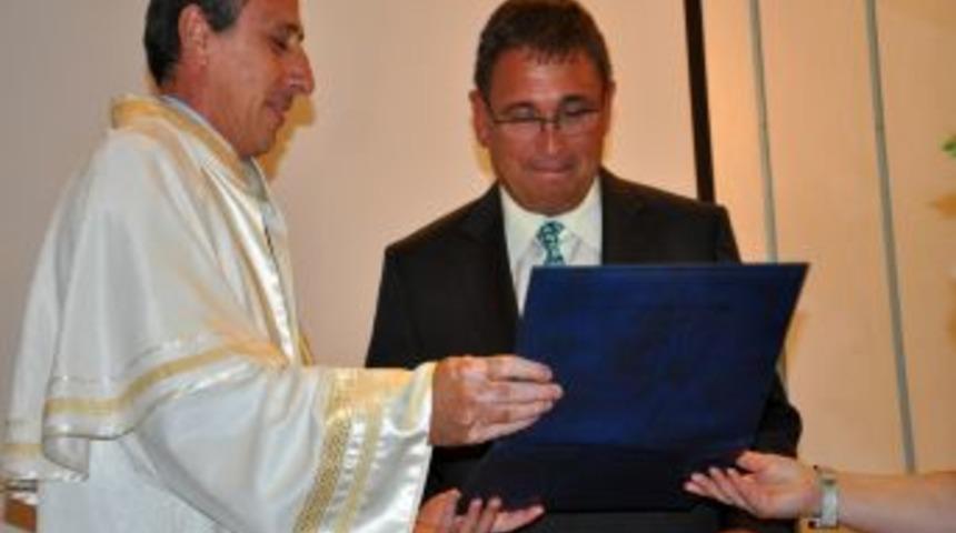 Uludağ &Uuml;niversitesi&rsquo;nden, Alman bilim adamı Kramer'e onursal doktora &ouml;d&uuml;l&uuml;