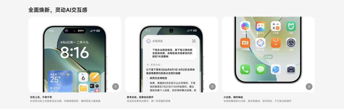 Xiaomi telefonları değişiyor! İşte HyperOS 4’ün öne çıkan 5 yeniliği 3