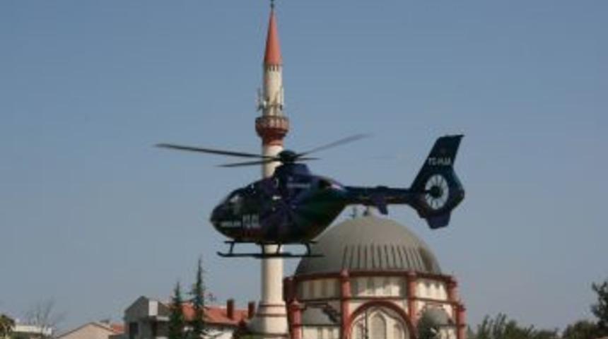 Kamyonun &ccedil;arptığı Barış, hava ambulansı ile İstanbul'a sevk edildi