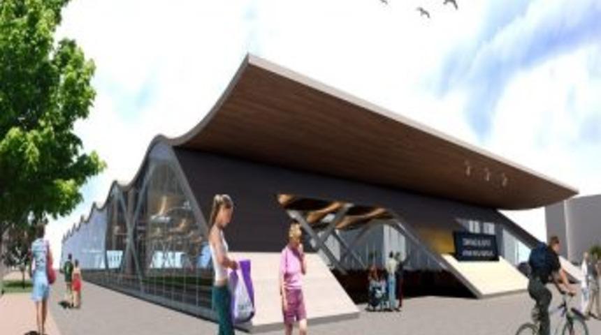 Bursa'nın en modern pazaryeri Akpınar'a kuruluyor