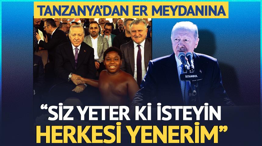 11 yaşındaki 'Arap Osman'ın Cumhurbaşkanı Erdoğan ile diyalogu herkesi g&uuml;l&uuml;msetti