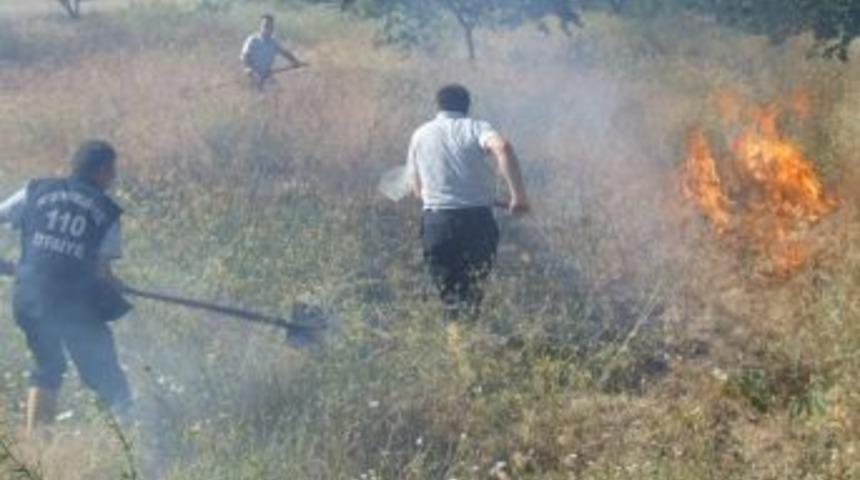 Nevşehir'de arazi yangınları 3 kat arttı