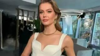 Burcu Biricik eşinin omzunda ağlarken görüntülendi: Nedenini açıkladı