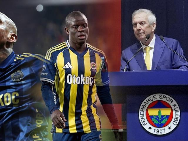 Fenerbah&ccedil;e'de Aziz Yıldırım a&ccedil;ıkladı! İşte Kante ve Talisca'nın maliyetleri