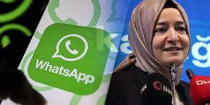 AK Parti'nin WhatsApp grubunda 'Kaya' hareketliliği