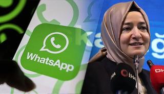 Fatma Bet&uuml;l Sayan Kaya AK Parti&rsquo;den istifa etti, WhatsApp grubu da hareketlendi