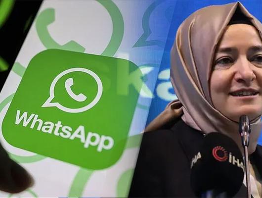 AK Parti'nin WhatsApp grubunda 'Kaya' hareketliliği
