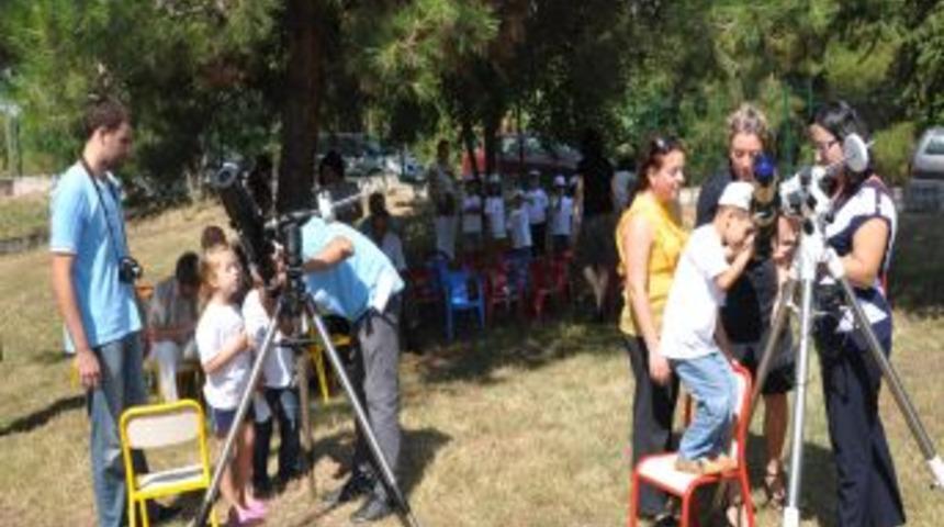 Uludağ &Uuml;niversitesi'nde &lsquo;Makro kozmostan mikro kozmosa&rsquo; bilim yolculuğu