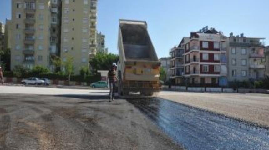 Zafer Mahallesi'nde asfaltlama &ccedil;alışması başladı