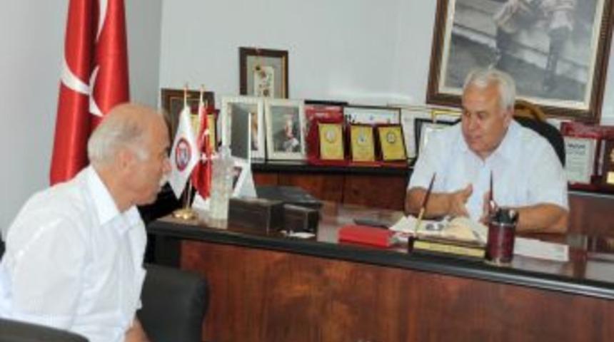 AK Parti Muğla Milletvekili Boğa, MUTSO'yu ziyaret etti