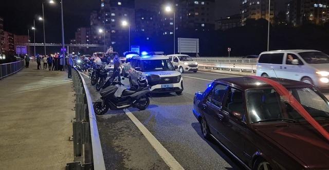 Trafiği tehlikeye düşürdüler, 100 bin liranın üzerinde cezaya çarptırıldılar 2