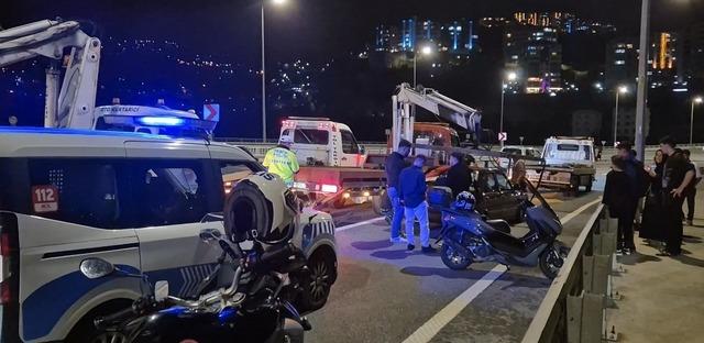 Trafiği tehlikeye düşürdüler, 100 bin liranın üzerinde cezaya çarptırıldılar 1