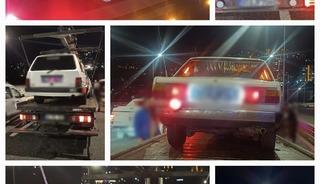 Trafiği tehlikeye d&uuml;ş&uuml;rd&uuml;ler, 100 bin liranın &uuml;zerinde cezaya &ccedil;arptırıldılar