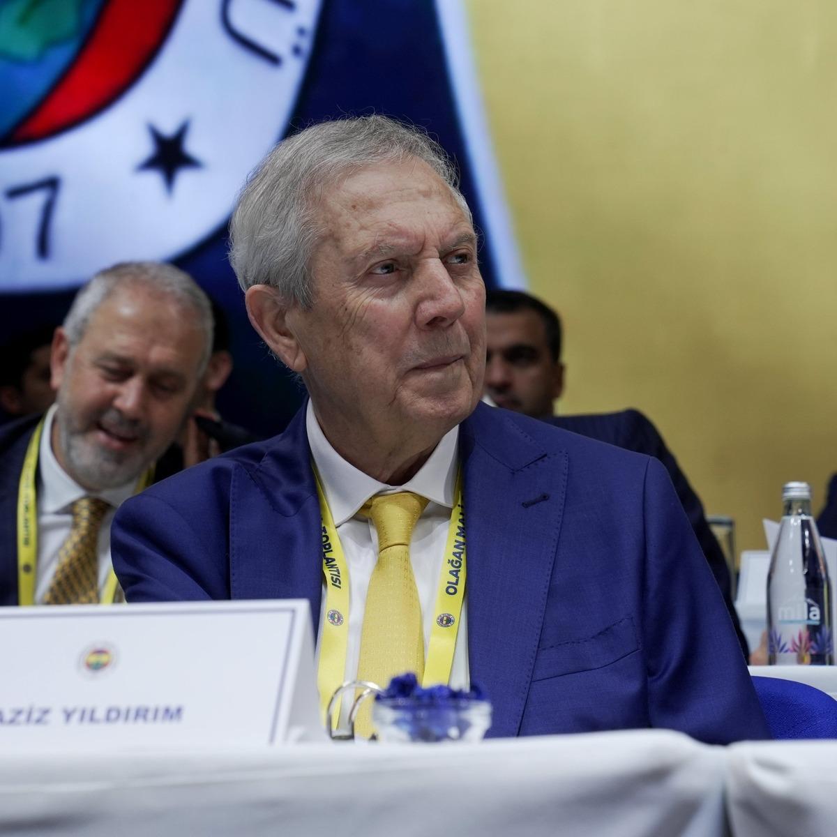 Fenerbahçe de Aziz Yıldırım Kerem Aktürkoğlu nun yeni sözleşmesini açıkladı 1
