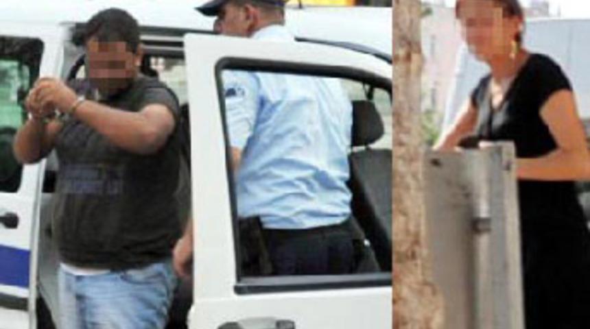 Kadınlar tuvaletinde aynalı röntgenci paniği