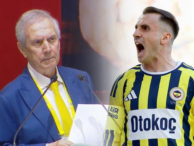 Aziz Yıldırım yıldız ismin yeni s&ouml;zleşmesini a&ccedil;ıkladı