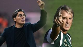 İtalya ma&ccedil;ı &ouml;ncesi Montella ve Mancini'den s&uuml;rpriz hamleler!